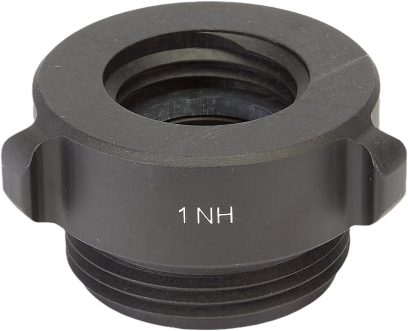 FireHoseDirect Aluminum 1" Female NH to 1 1/2" Male NH Fire Hose Adapter - Image 3